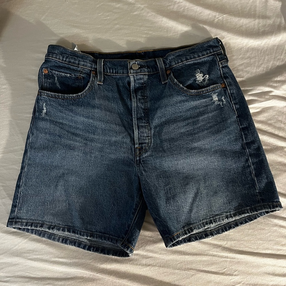 Levi’s 501 jean shorts